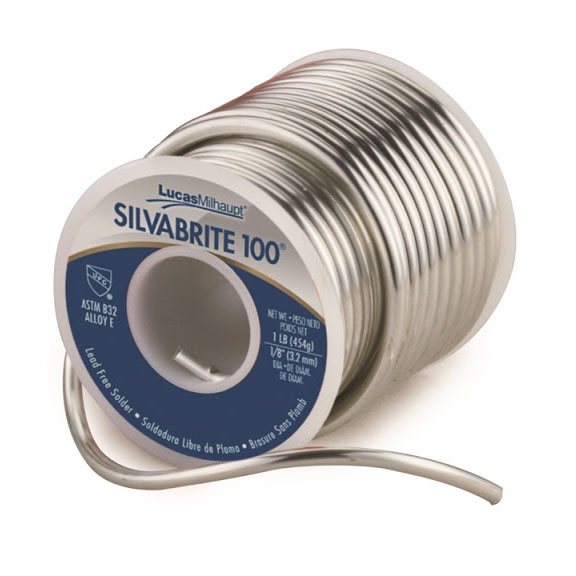1 LB SILVABRITE SOLDER