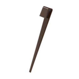 1X4X10 MTL BRN HEAVY DUTY STK