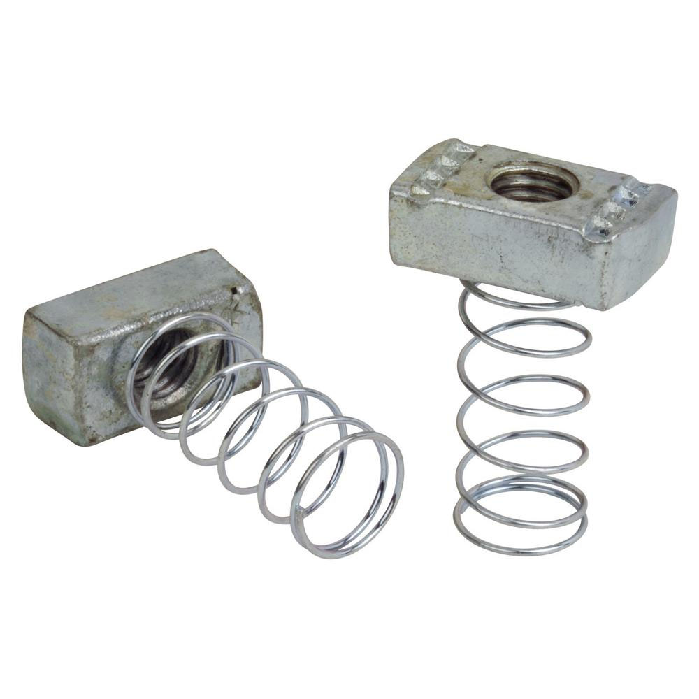 3/8 SPRING NUT EG #3106