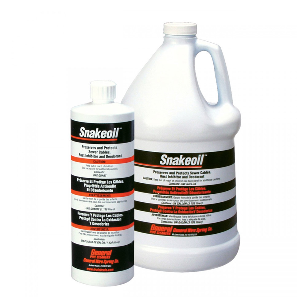 440130 GEN WIRE SNAKE OIL GAL