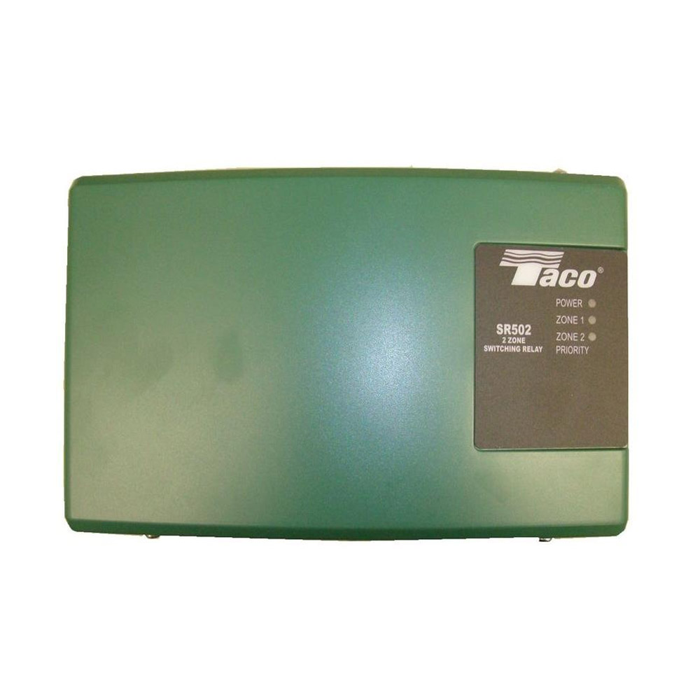 Taco TSR502 Two Zone Switching Relay