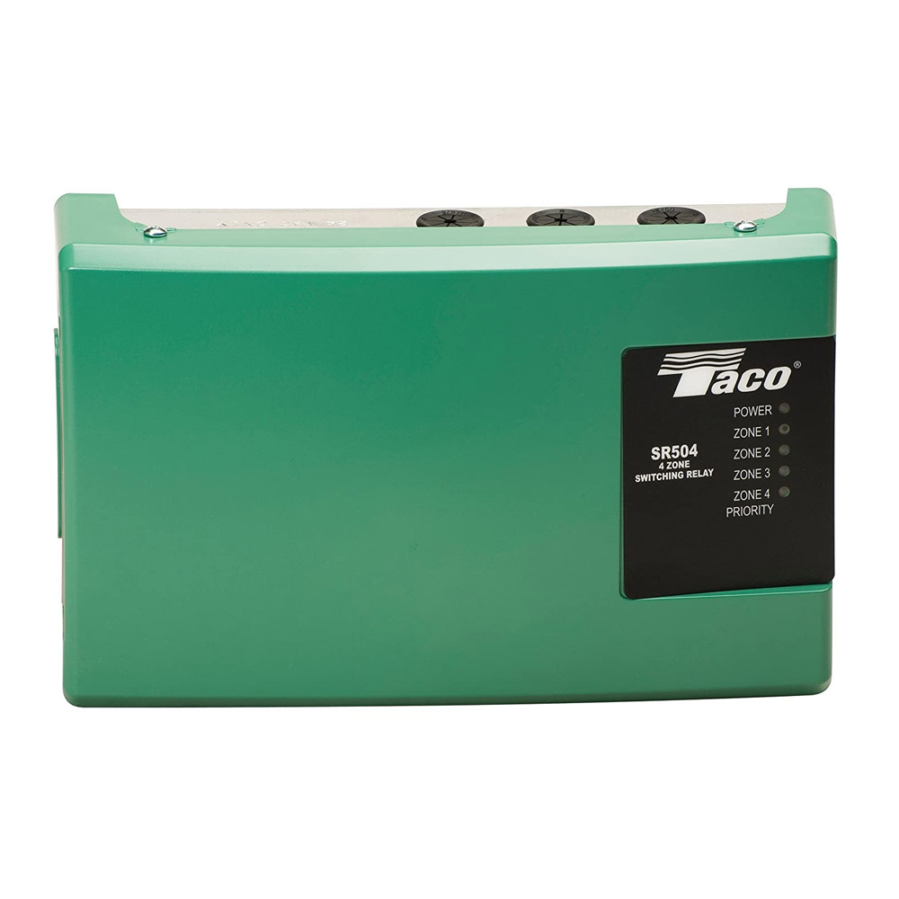 Taco TSR504-4 Four Zone Switching Relay