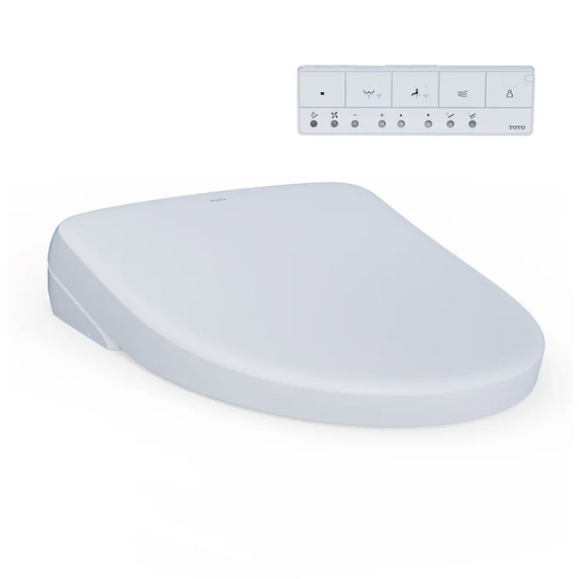 Toto WASHLET® S7 (Contemporary) Elongated Bidet Seat