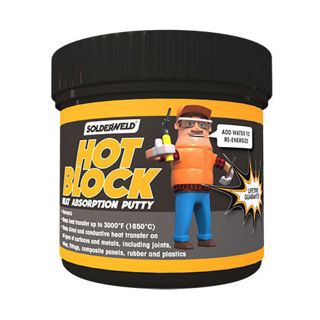 1 LB HEAT BLOCK PUTTY