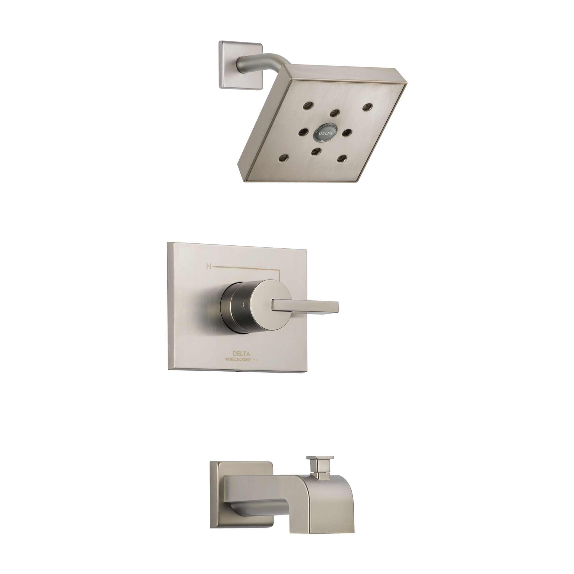 Monitor® 14 Series H2Okinetic® Tub & Shower Trim