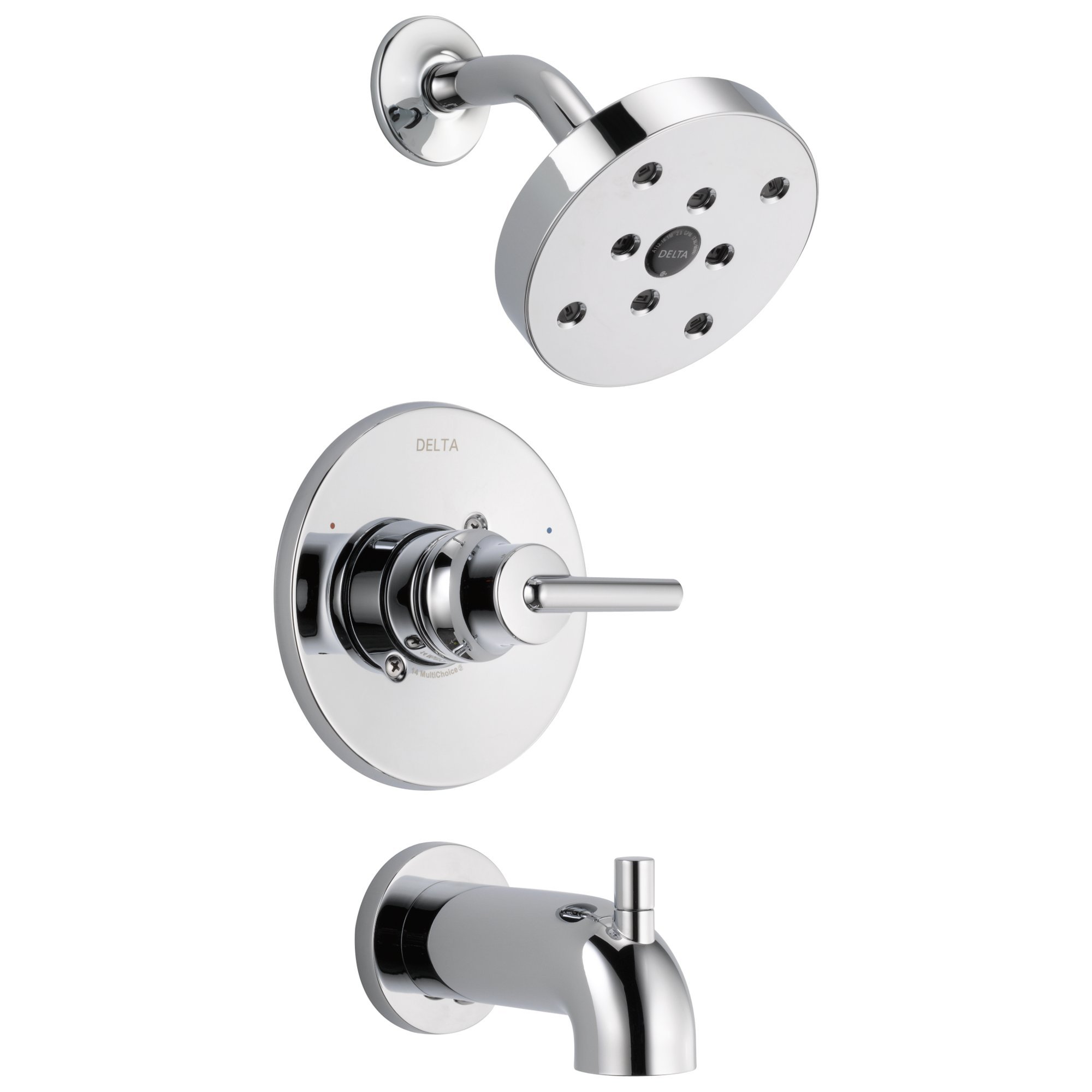 Monitor® 14 Series H2Okinetic® Tub & Shower Trim