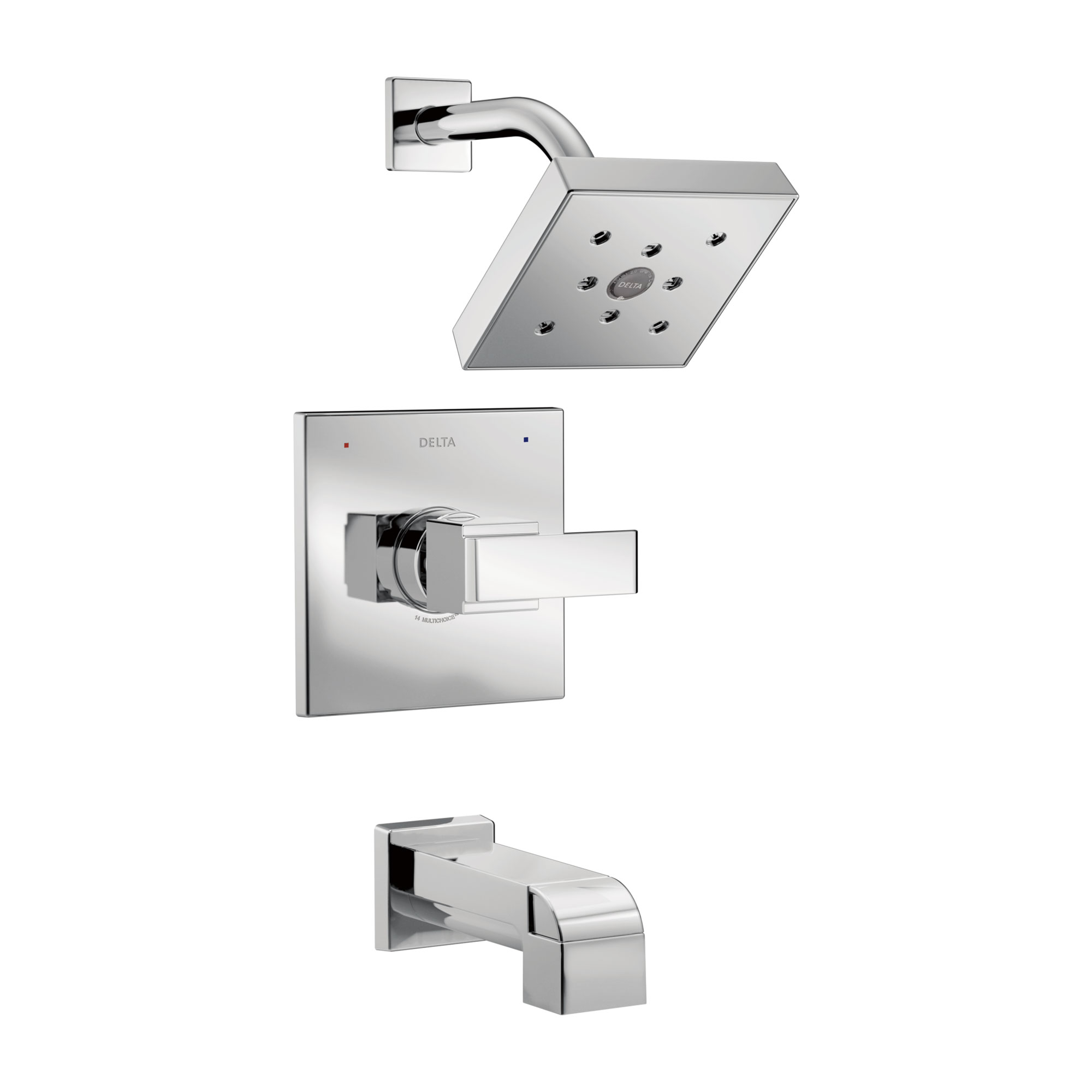 Monitor® 14 Series H2Okinetic® Tub & Shower Trim