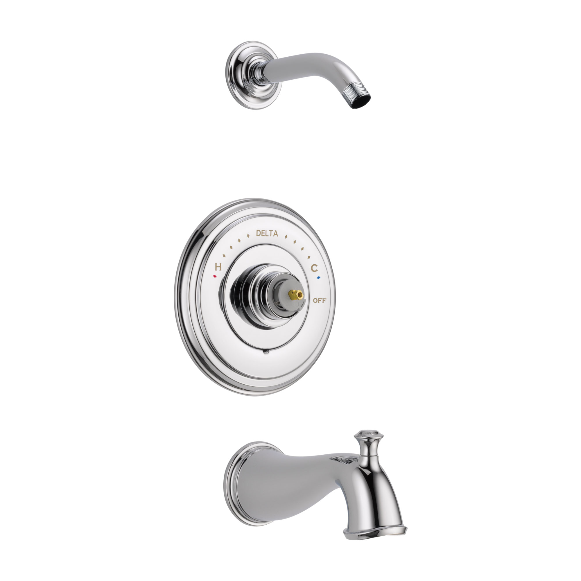 Monitor® 14 Series Tub & Shower Trim - Less Handle - Less Head