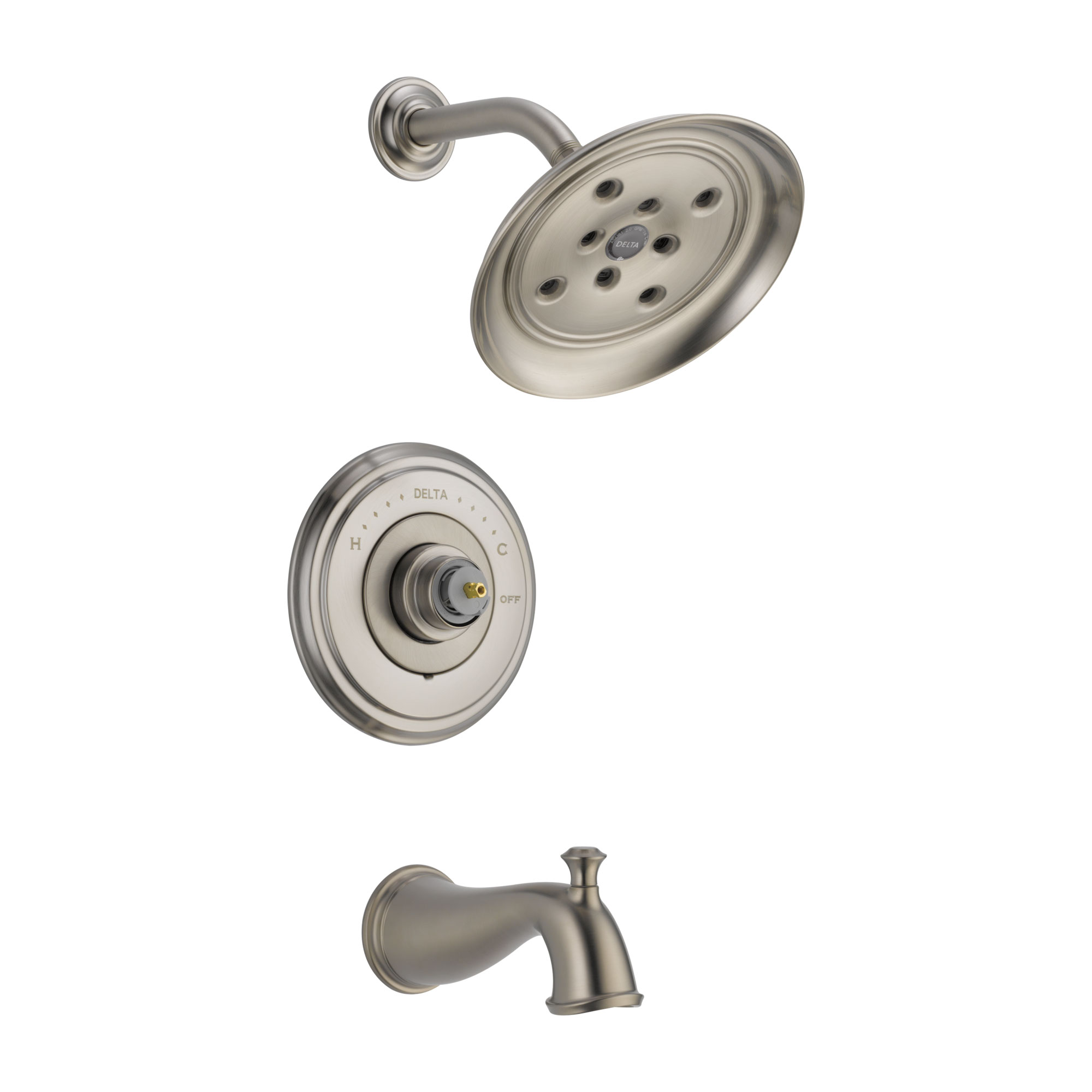 Monitor® 14 Series H2Okinetic® Tub & Shower Trim - Less Handle