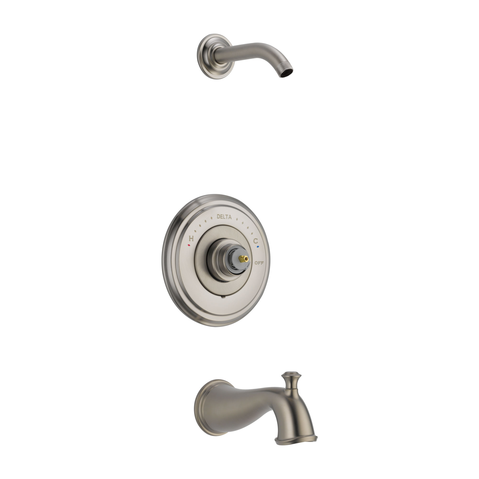 Monitor® 14 Series Tub & Shower Trim - Less Handle - Less Head