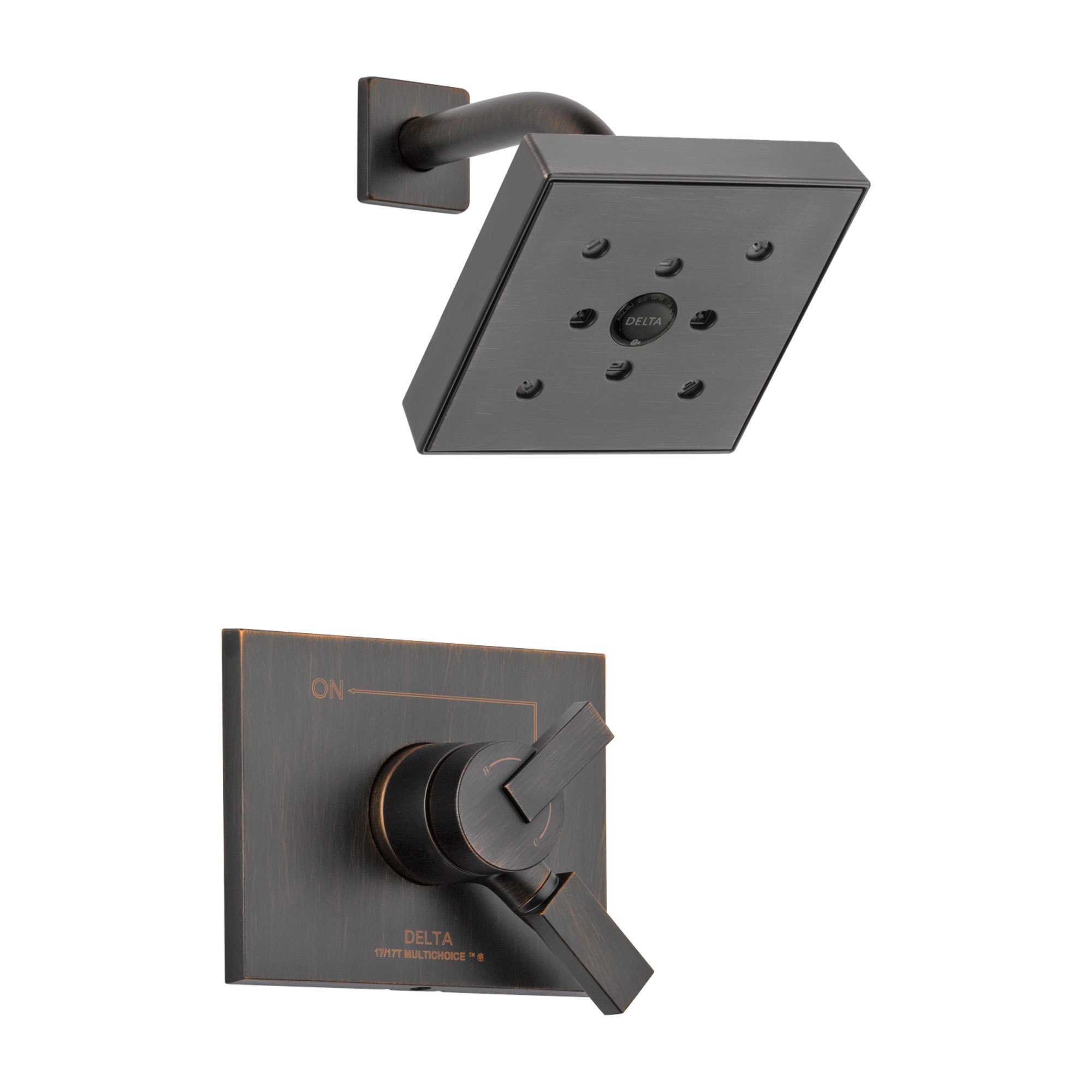 Monitor® 17 Series H2Okinetic® Shower Trim