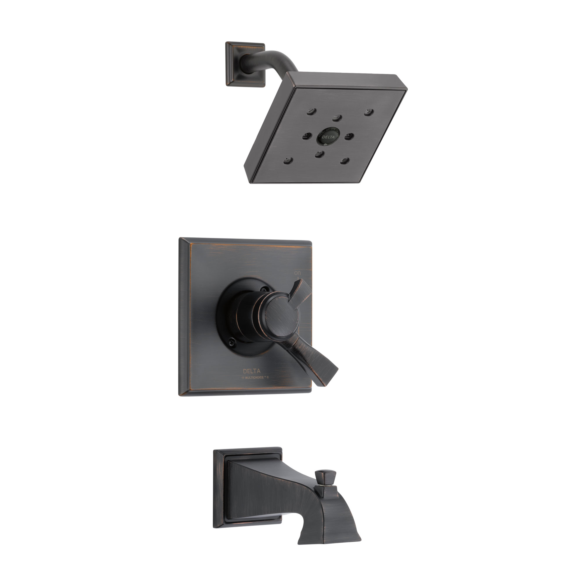 Monitor® 17 Series H2Okinetic® Tub & Shower Trim