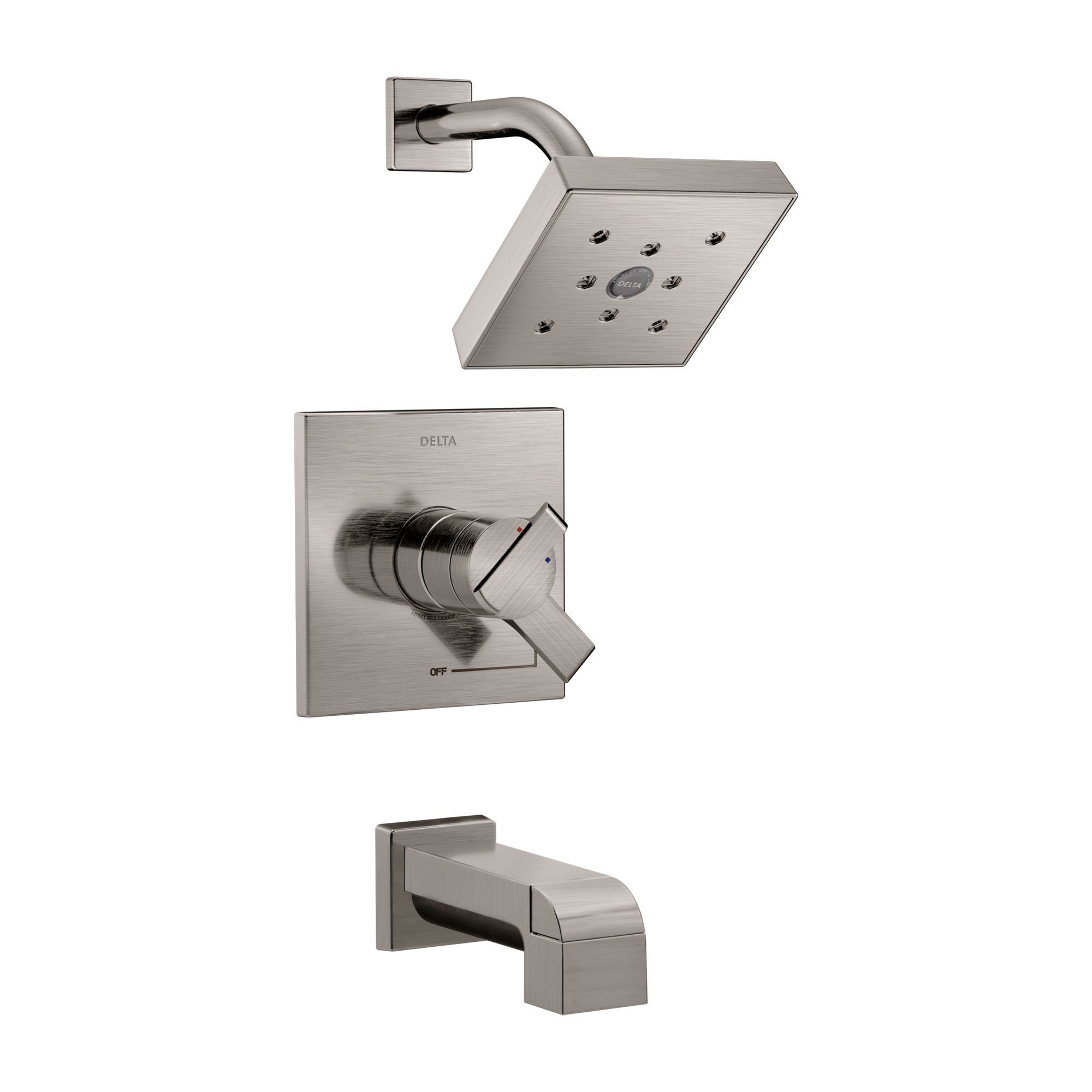 Monitor® 14 Series H2Okinetic® Tub & Shower Trim