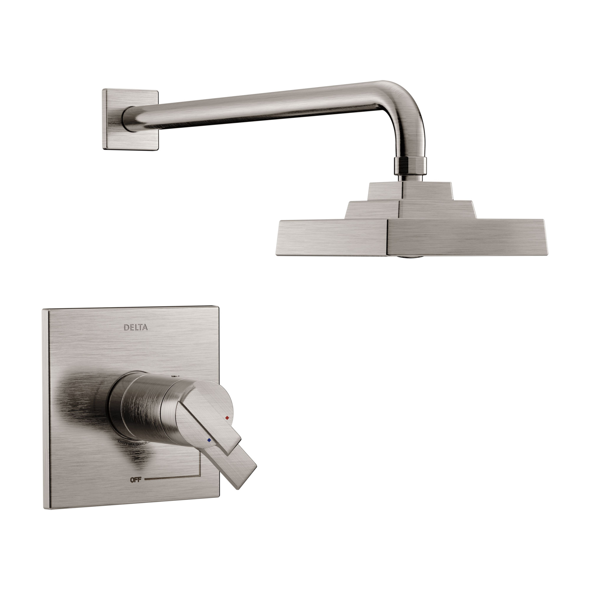 TempAssure® 17T Series H2Okinetic® Shower Trim