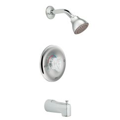 Moen Chateau Chrome Posi-Temp(R) tub/shower