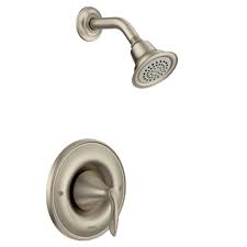 Moen Eva Brushed nickel Posi-Temp(R) shower only