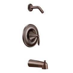 Moen Eva Oil rubbed bronze Posi-Temp(R) tub/shower