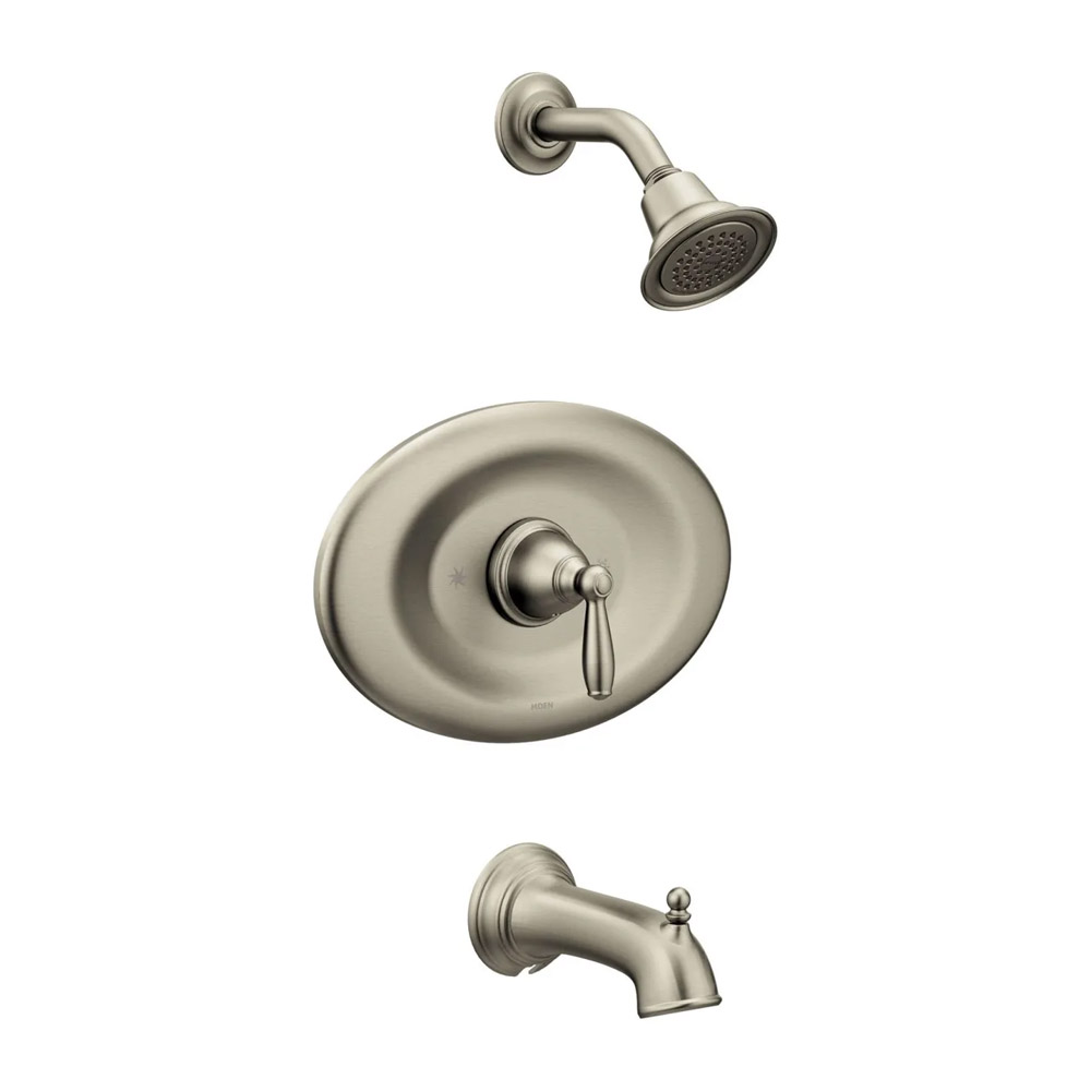 Moen Brantford Brushed nickel Posi-Temp(R) tub/shower