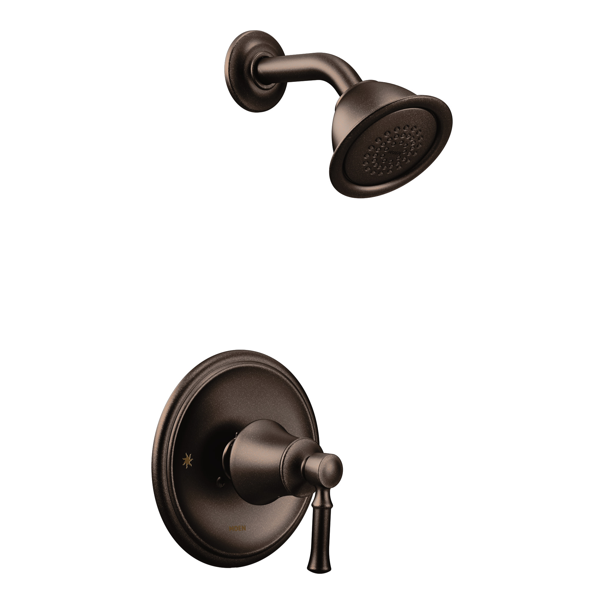 Moen Dartmoor Oil rubbed bronze Posi-Temp(R) shower only