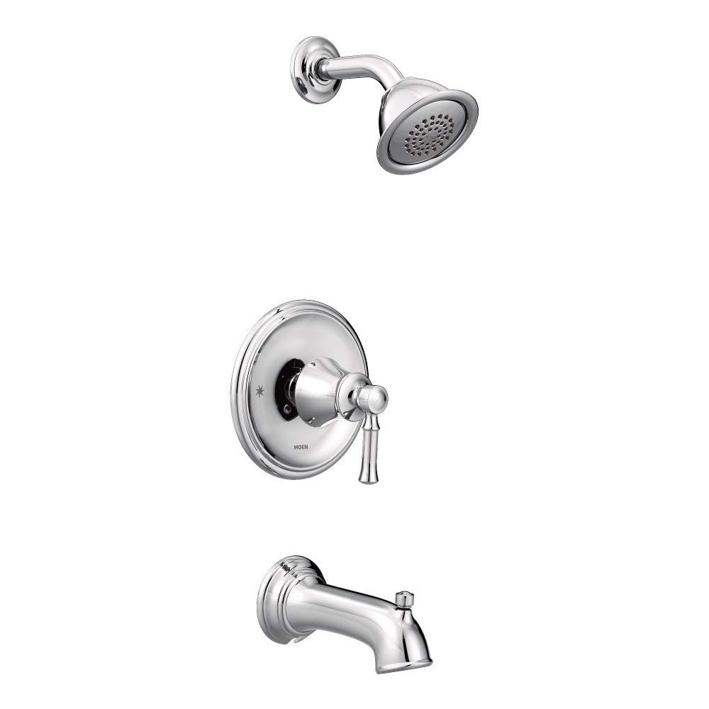 Moen Dartmoor Chrome Posi-Temp(R) tub/shower