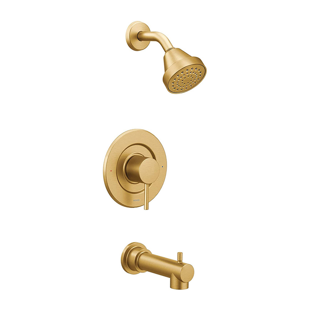 Moen Align Brushed gold Posi-Temp(R) tub/shower