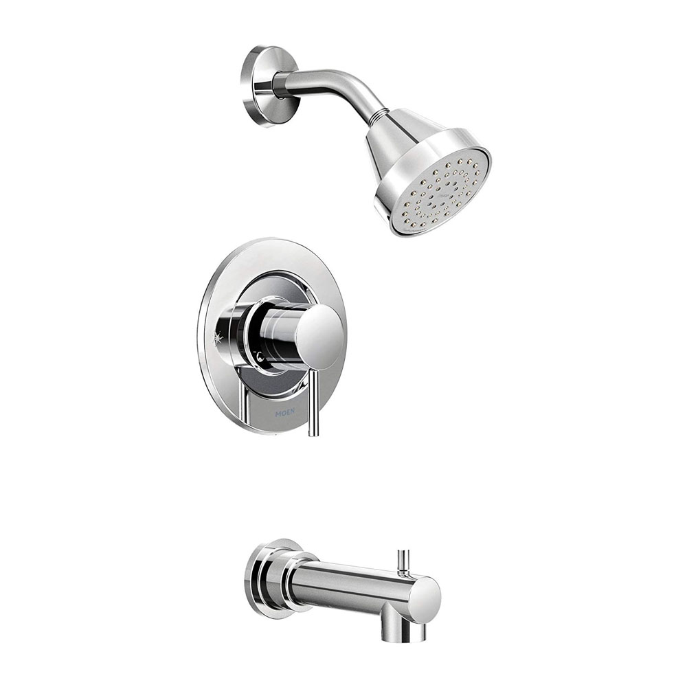 Moen Align Chrome Posi-Temp(R) tub/shower