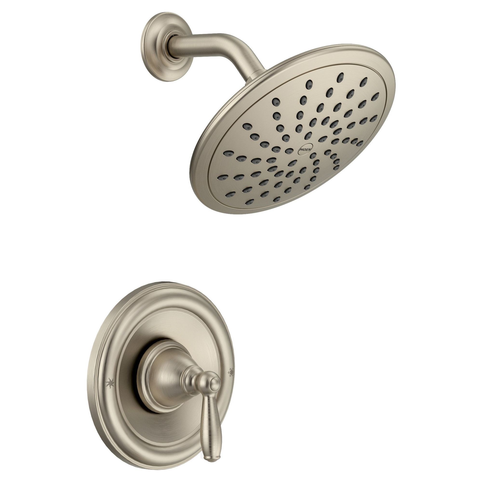 Moen Brantford Brushed nickel Posi-Temp(R) shower only