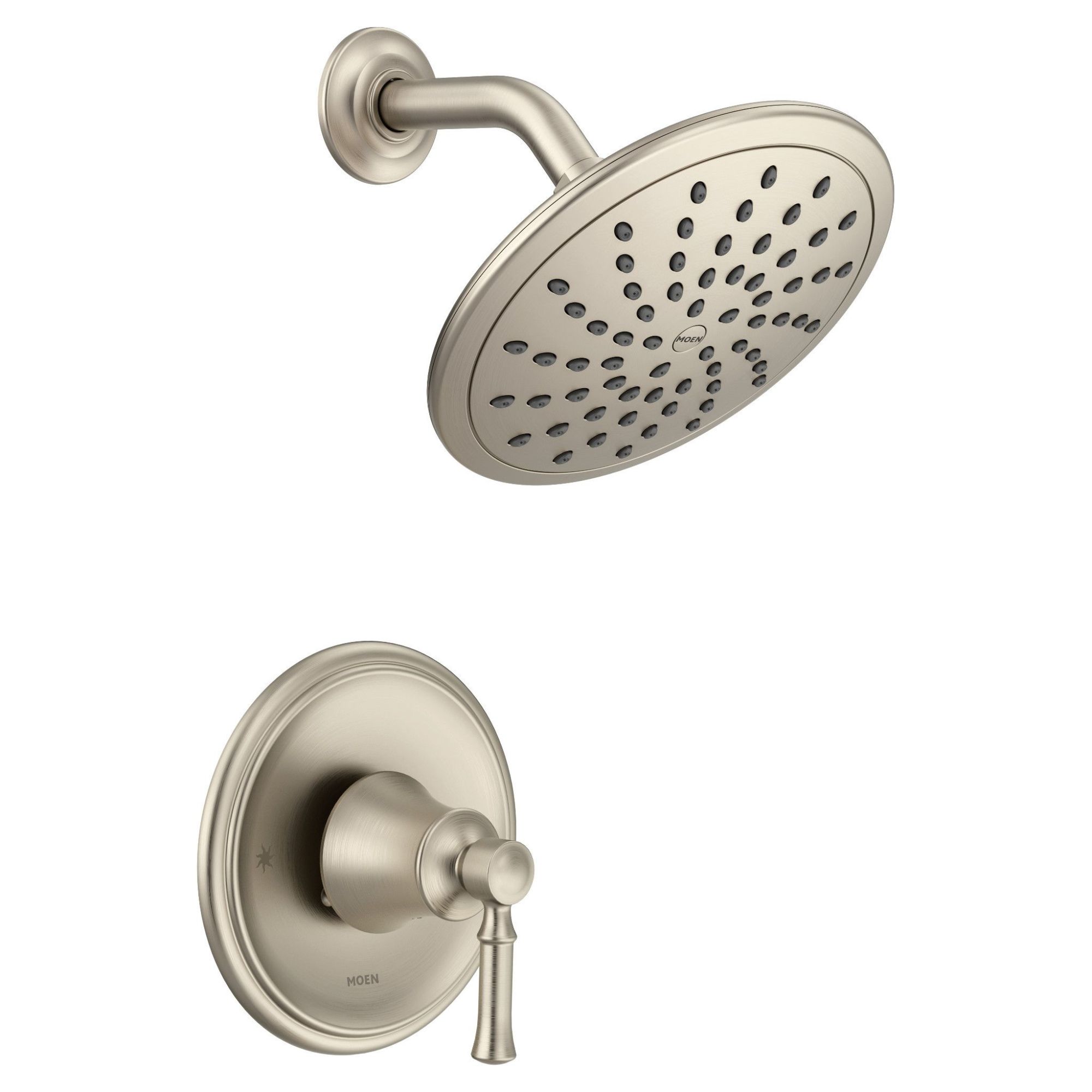 Moen Dartmoor Brushed nickel Posi-Temp(R) shower only