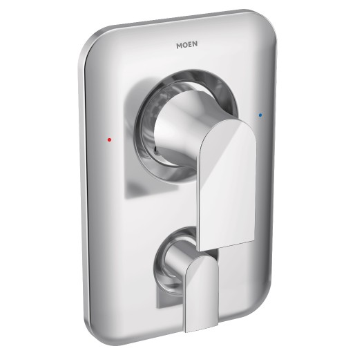 Moen Genta LX Chrome Posi-Temp(R) with diverter valve trim