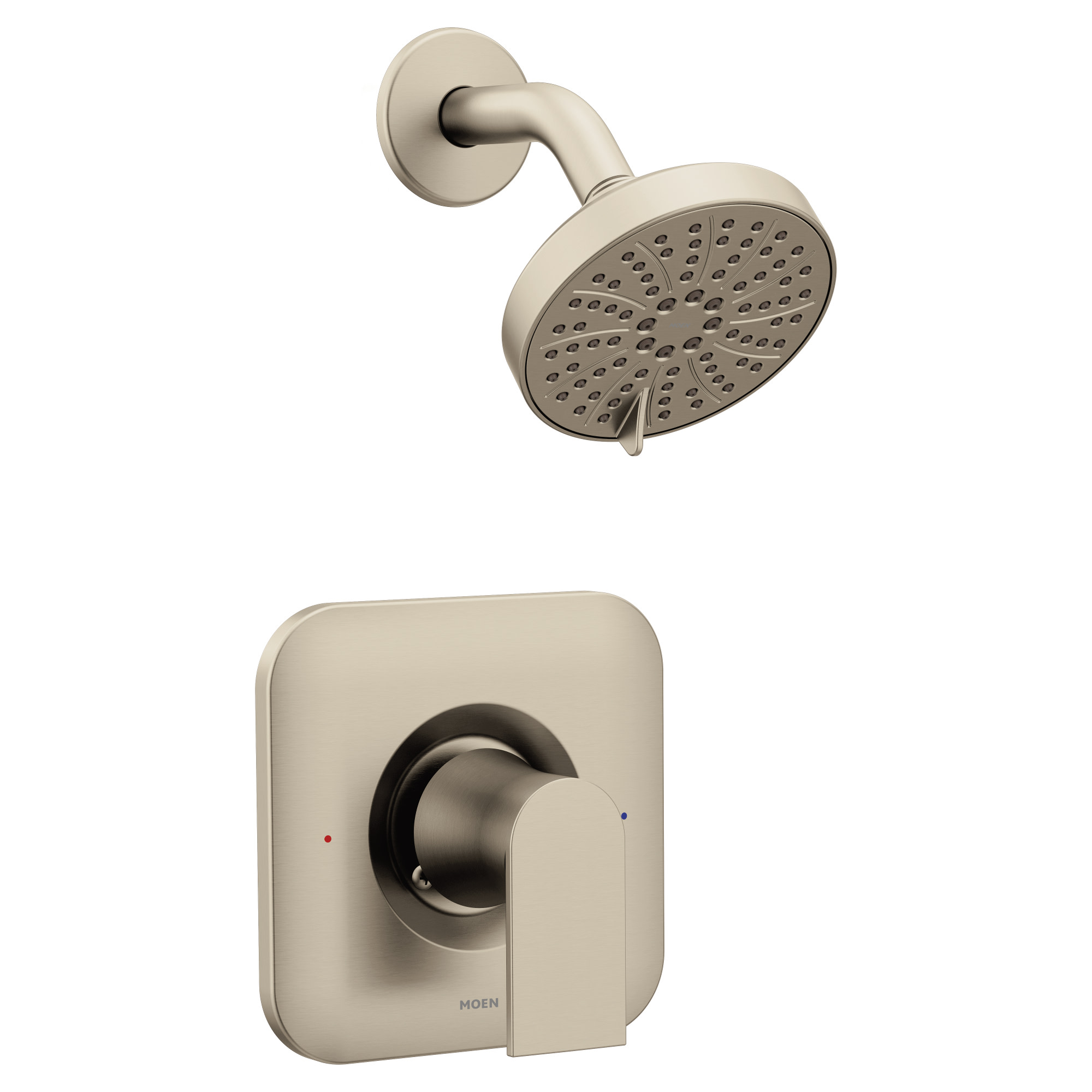 IN STOCK Moen Genta LX Brushed nickel Posi-Temp(R) shower only