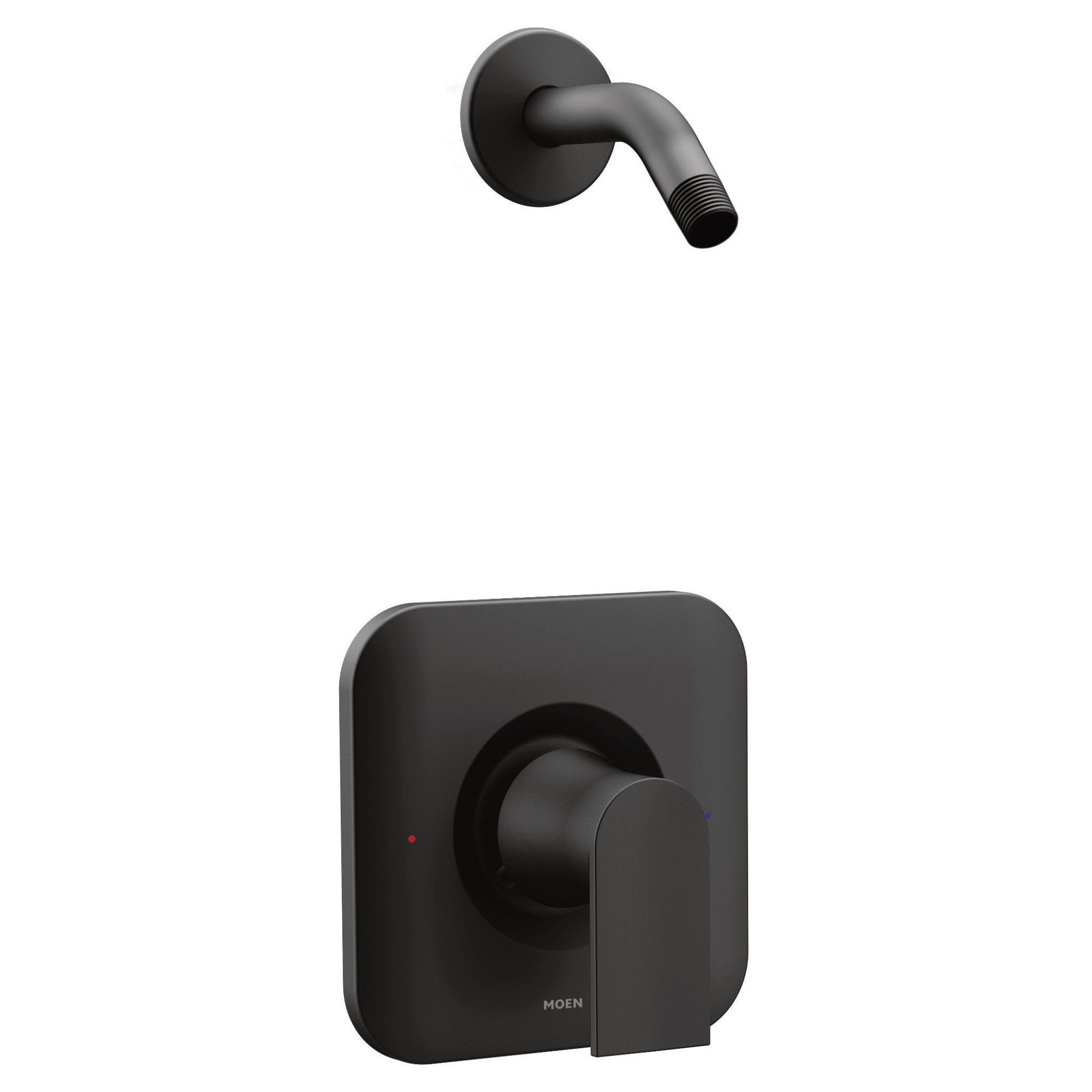 Moen Genta LX Matte black Posi-Temp(R) shower only