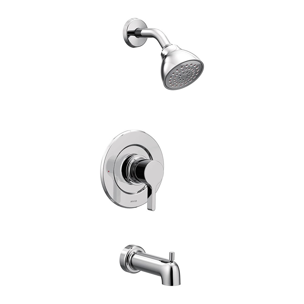 Moen Vichy Chrome Posi-Temp(R) tub/shower