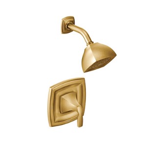 Moen Voss Brushed gold Posi-Temp(R) shower only