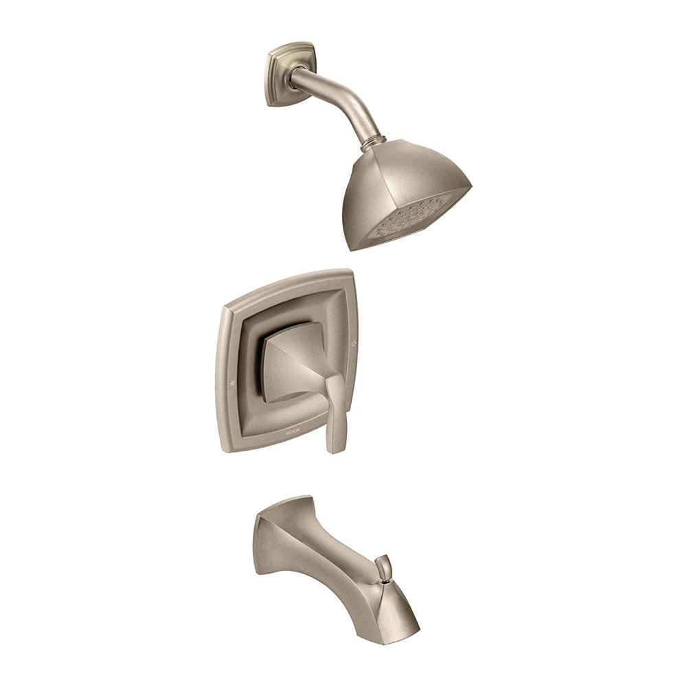 Moen Voss Brushed nickel Posi-Temp(R) tub/shower