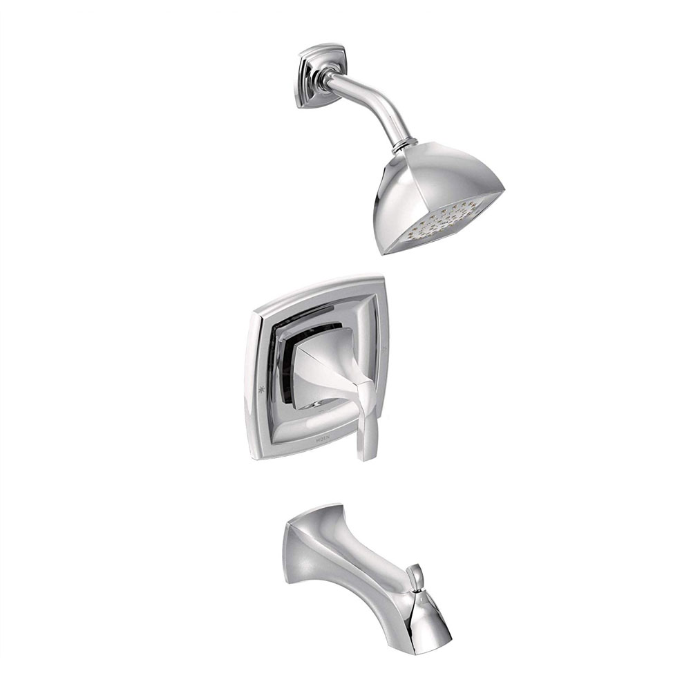 Moen Voss Chrome Posi-Temp(R) tub/shower