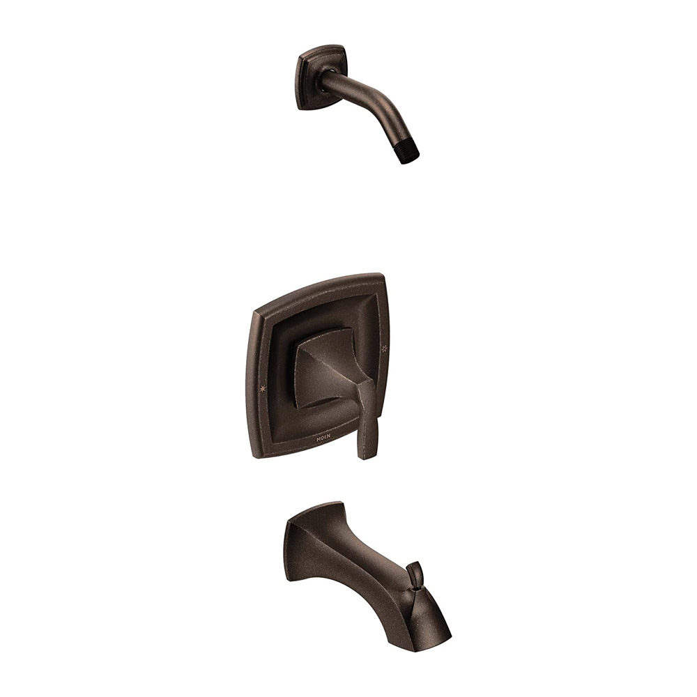 Standard Plumbing Supply - Product: Moen Voss Oil rubbed bronze  Posi-Temp(R) tub/shower