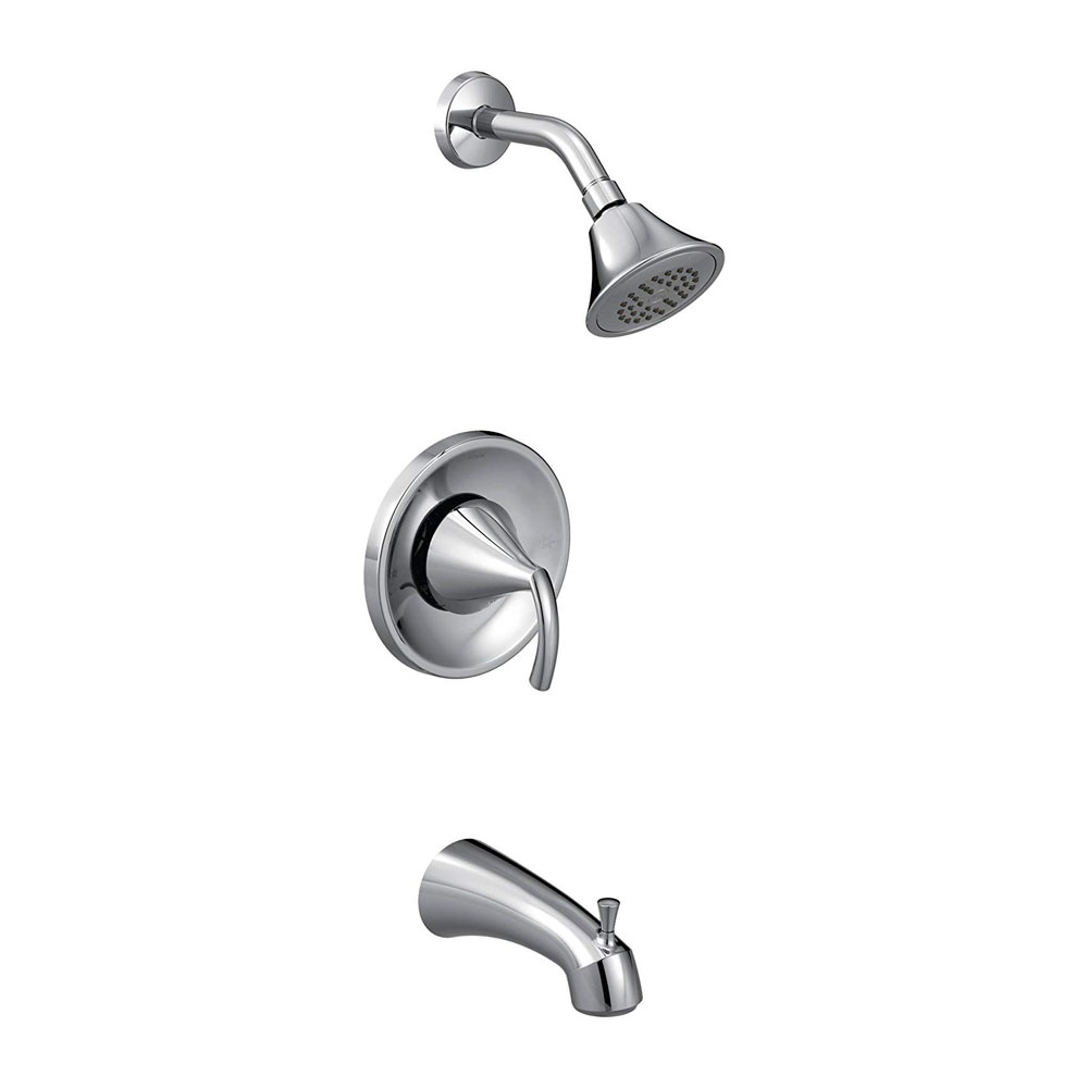 Moen Glyde Chrome Posi-Temp(R) tub/shower