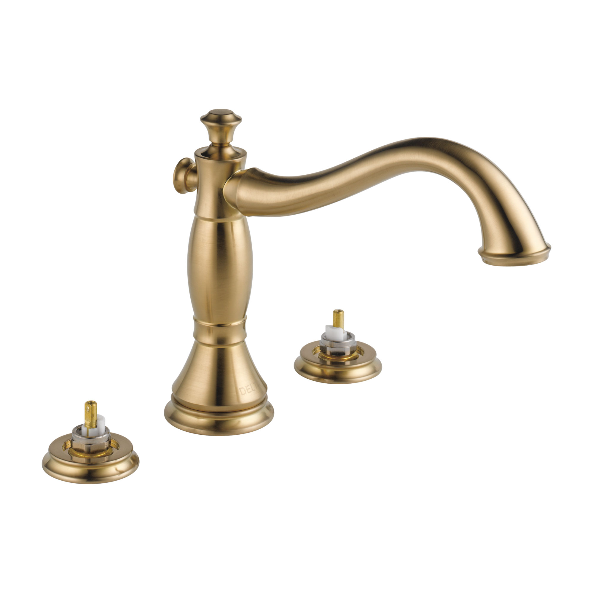 Roman Tub Trim - Less Handles