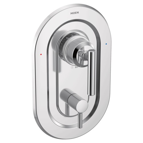 Moen Gibson Chrome Posi-Temp(R) with diverter valve trim