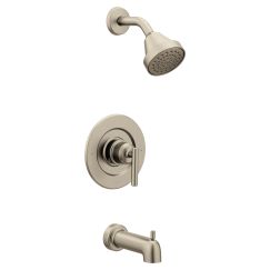 Moen Gibson Brushed nickel Posi-Temp(R) tub/shower