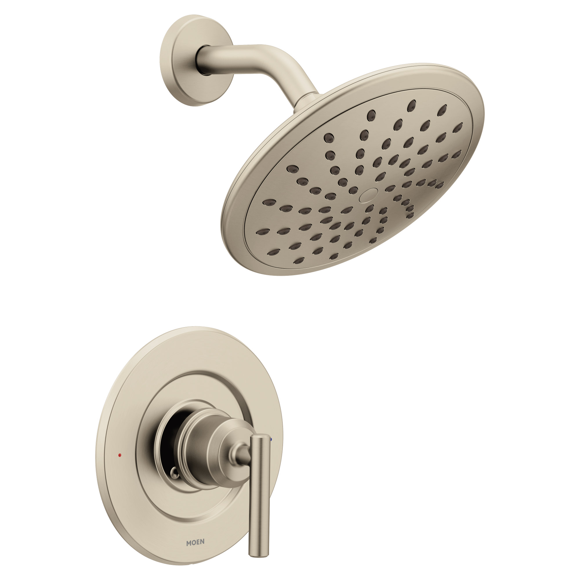 Moen Gibson Brushed nickel Posi-Temp(R) shower only