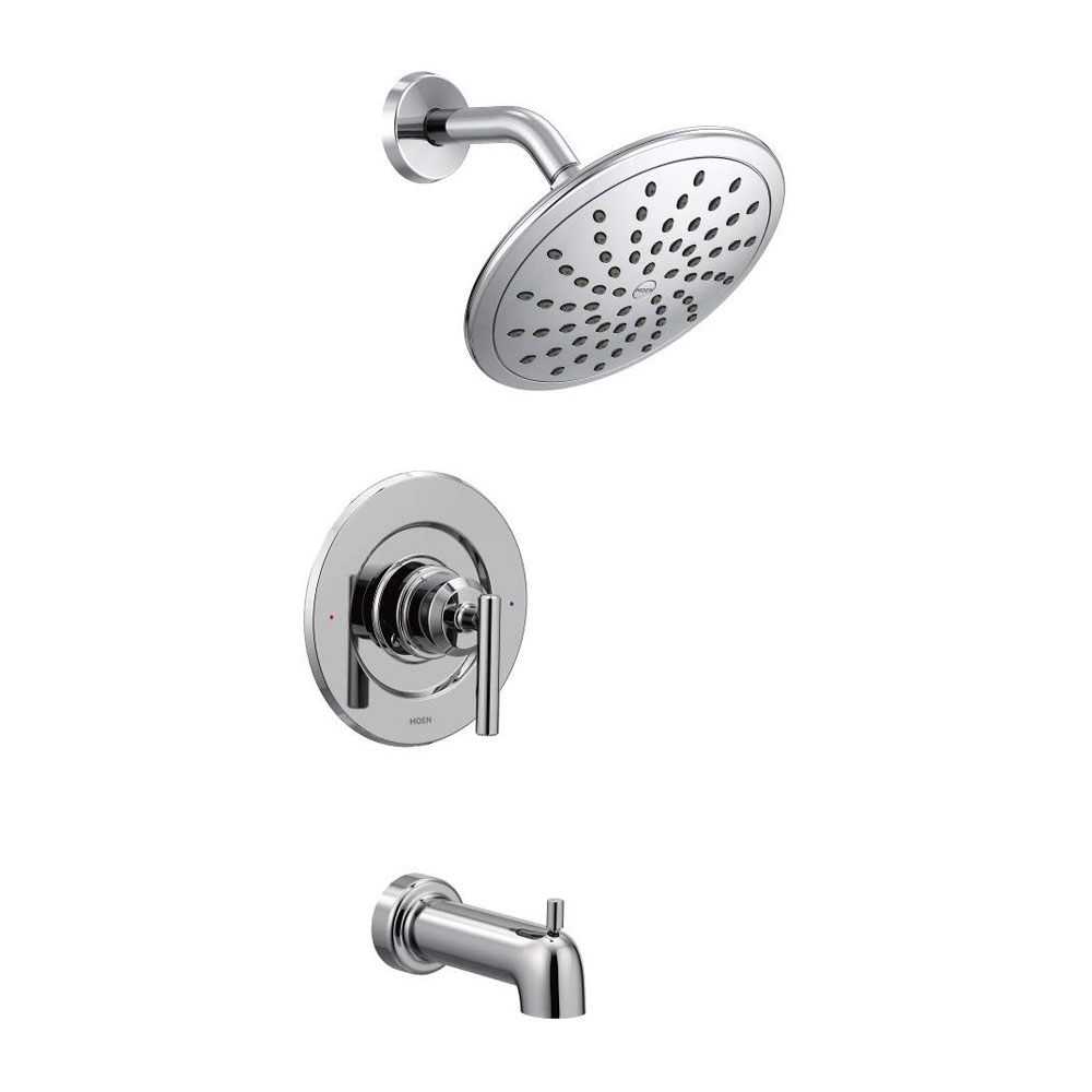 Moen Gibson Chrome Posi-Temp(R) tub/shower