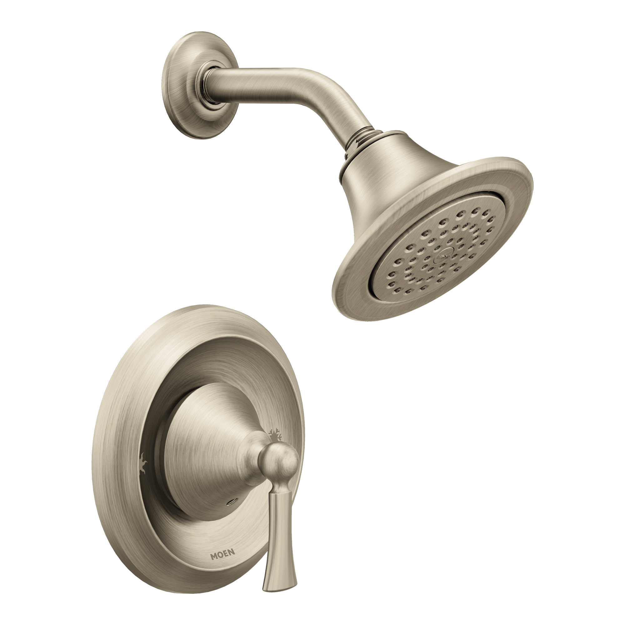 Moen Wynford Brushed nickel Posi-Temp(R) shower only