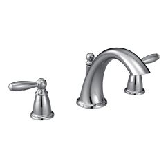 Moen Brantford Chrome two-handle roman tub faucet