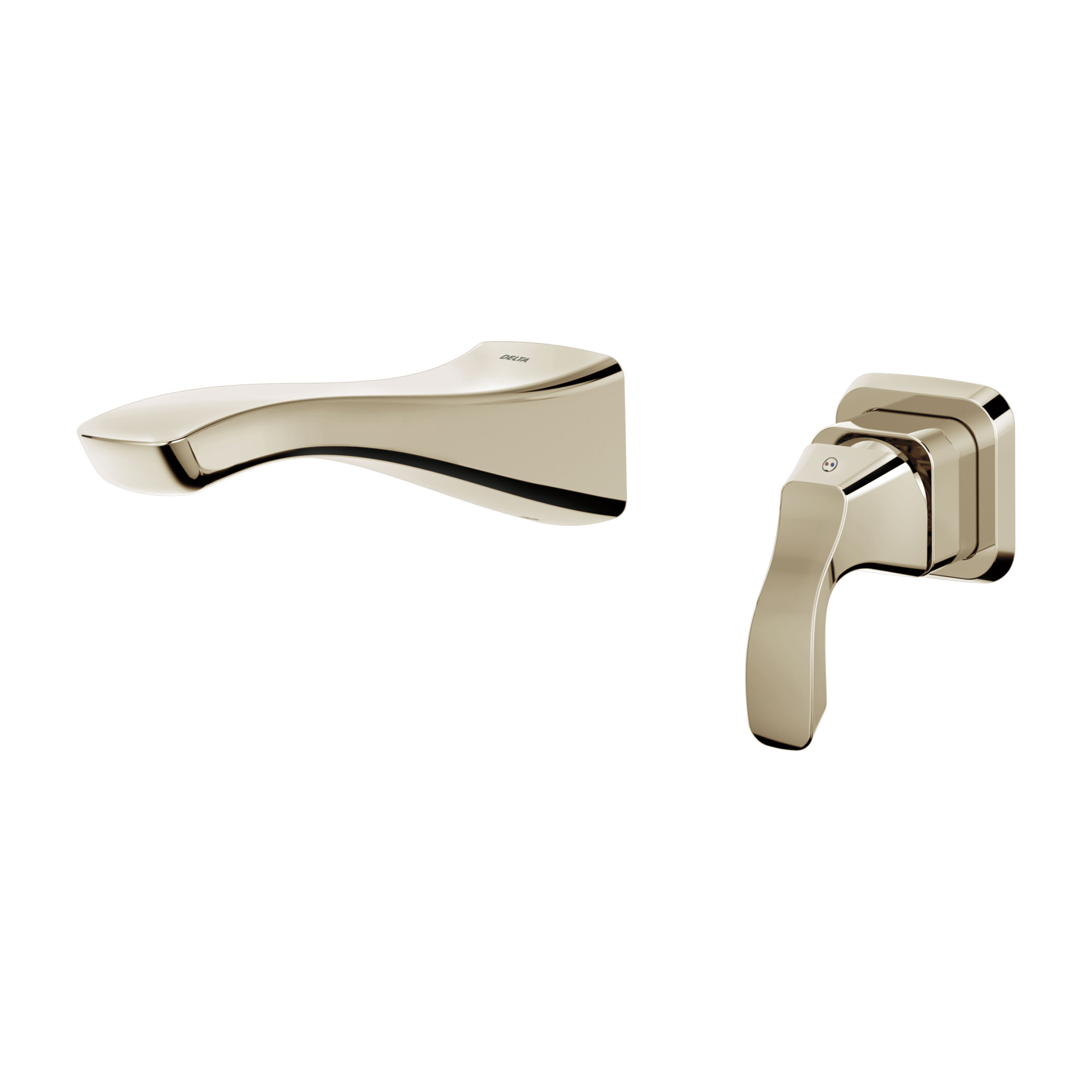 Single Handle Wall Mount Bathroom Faucet Trim