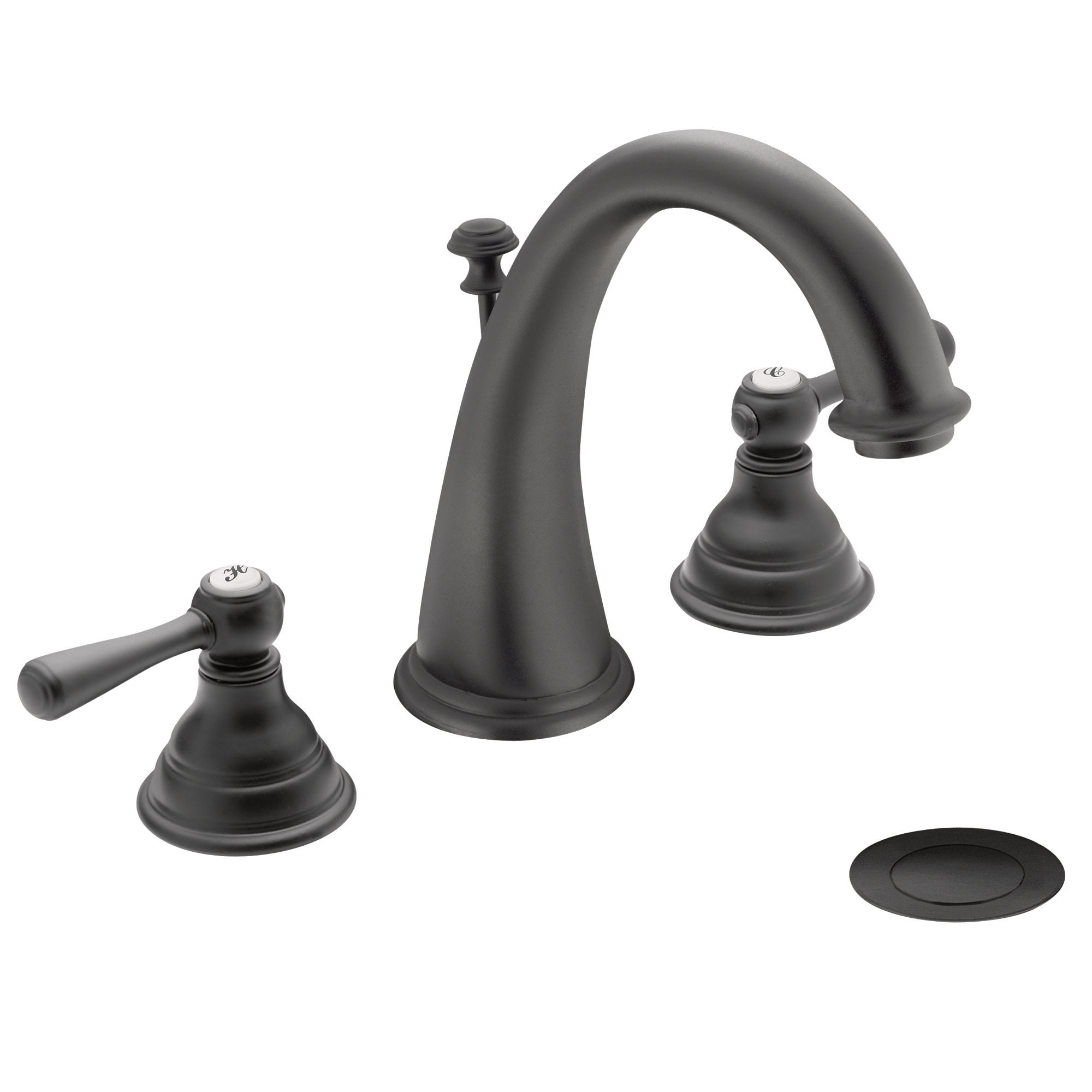 Moen Kingsley Wrought Iron Two-Handle Bathroom Faucet