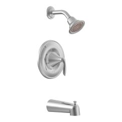 Moen Eva Chrome Posi-Temp(R) tub/shower