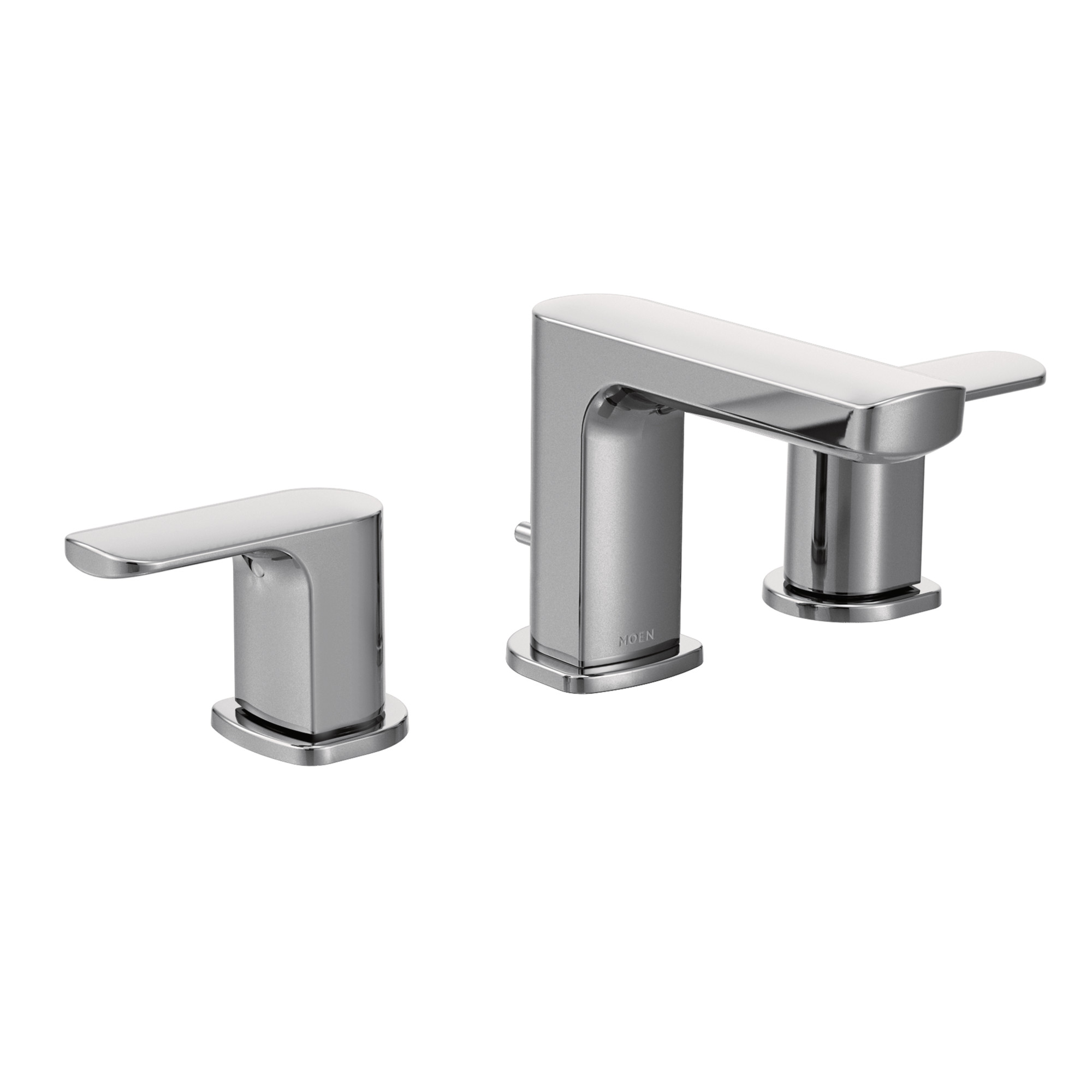 Moen Rizon Chrome Two-Handle Bathroom Faucet