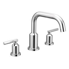 Moen Gibson Chrome two-handle roman tub faucet