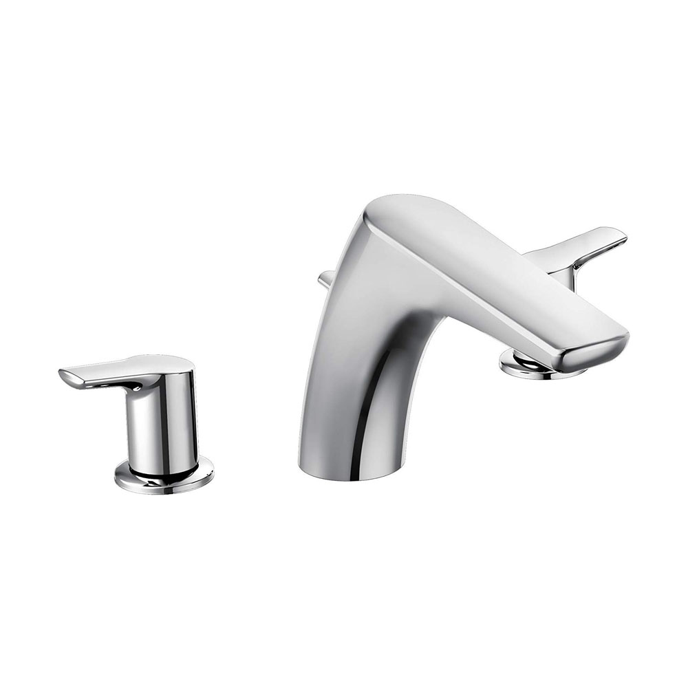 Moen Method T986 Chrome two-handle roman tub faucet